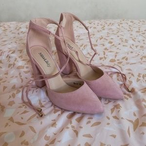 Blush Pink Heels